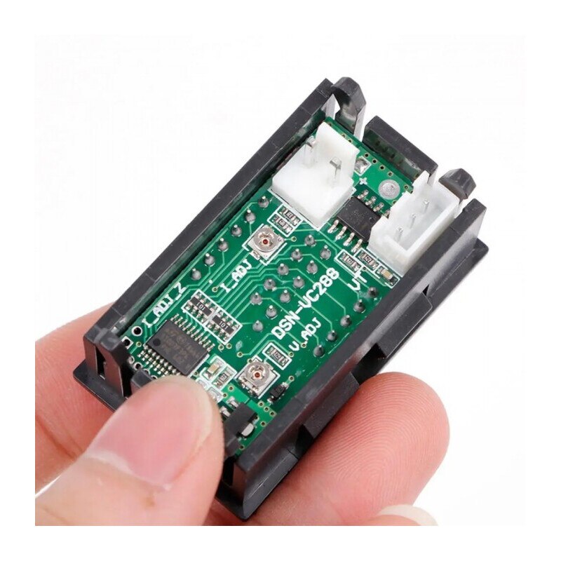 Voltmetru ampermetru 0.28 IN100V 50A cu sunt
