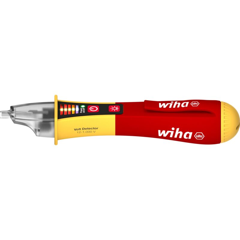 Wiha - Detector tensiune, unipolar, fara contact, SB 255-13, 12 - 1.000V, incl. 2xAAA baterii [WH43797]