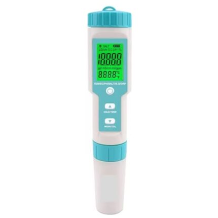 Tester de apa 7 in 1 (PH/TDS/EC/ORP/S.G/Salinitate/Temperatura) pentru piscine, potabila, gatit, acvarii