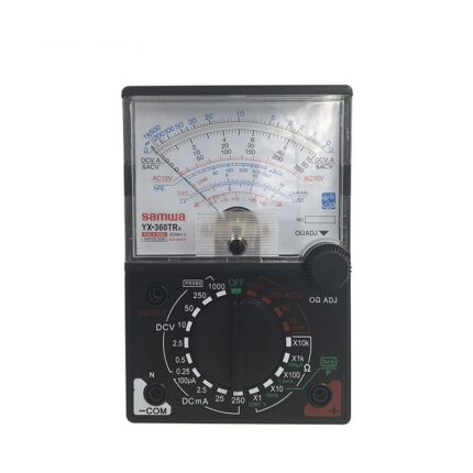 Multimetru Analogic, multi tester, negru