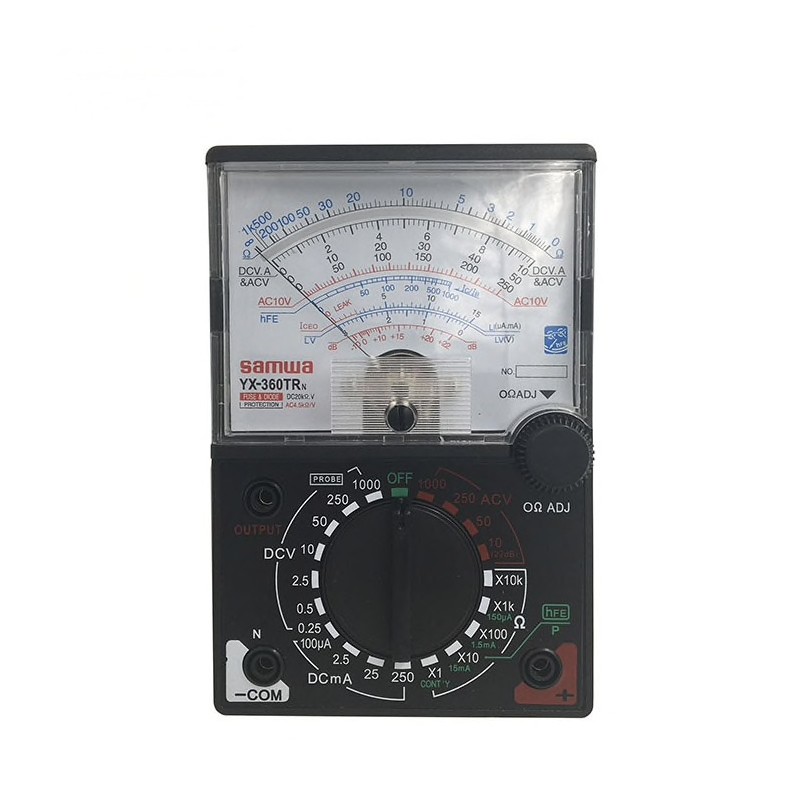 res_dc179bc1a6d9658a741e6570774b6827 Multimetru Analogic, multi tester, negru