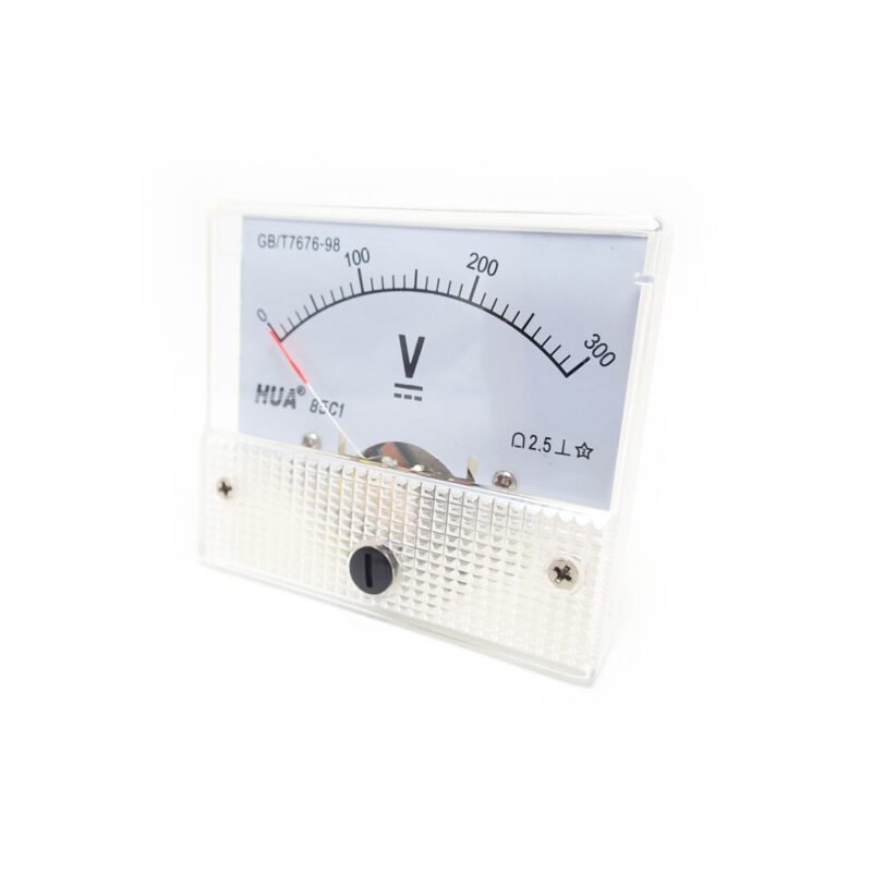 Volmetru DC analog cu ac 0-300V