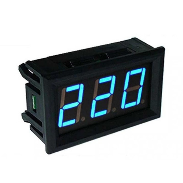 Voltmetru cu afisaj led, capacitate de masura AC 30-500V