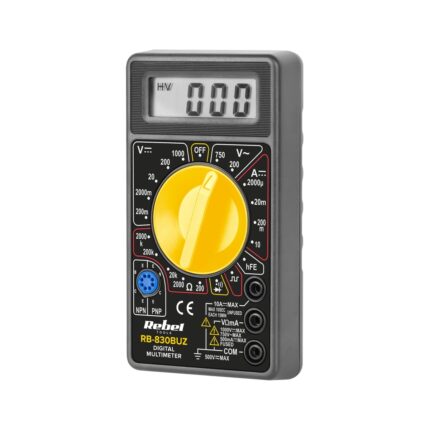 Multimetru universal RB-830BUZ Rebel