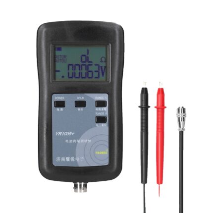 Tester Rezistenta Interna, YR1035, Masurare pana la 200Ω, Ecran LCD, 120x60x40mm