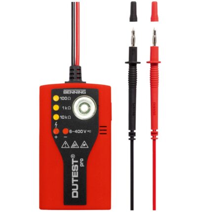 Tester continuitate si circuit BENNING DUTEST® Pro, 6 – 400 V CA/CC