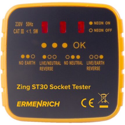 Tester priza Ermenrich Zing ST30