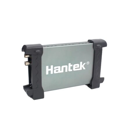 Osciloscop Digital USB Hantek, 20MHz, 2 canale, 48MSa/s, durabilitate superioara, portabil, gri