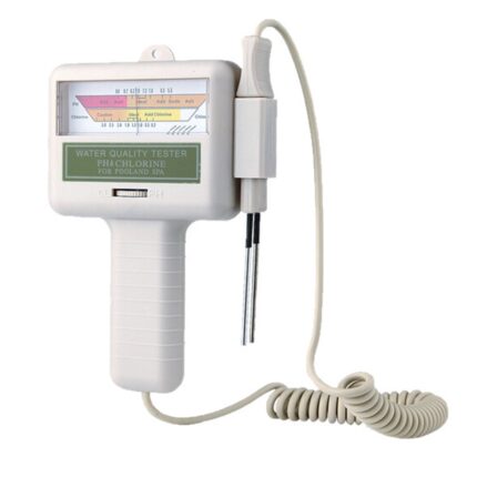 Dispozitiv testare calitate apa, Ph/Clor, Alb