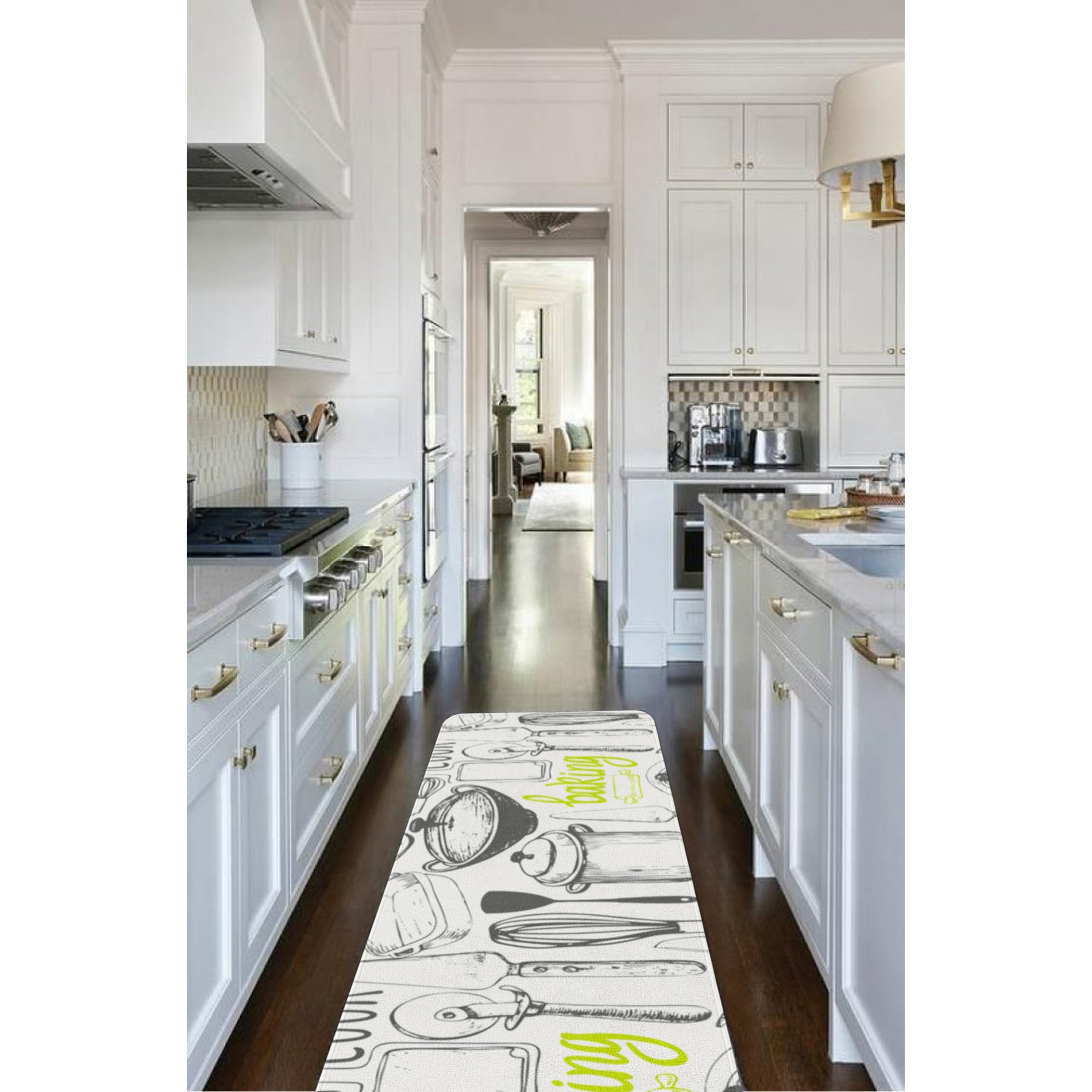 res_00f0e10a1eb21b65279e8248ebd84e1d Covor de bucatarie Oyo Concept, 100% poliester, 58x140cm, model house