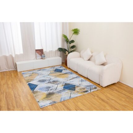 Covor cu print digital 3D Colt Heinner Home, 200x300 cm, poliester 100%, spate antiderapant