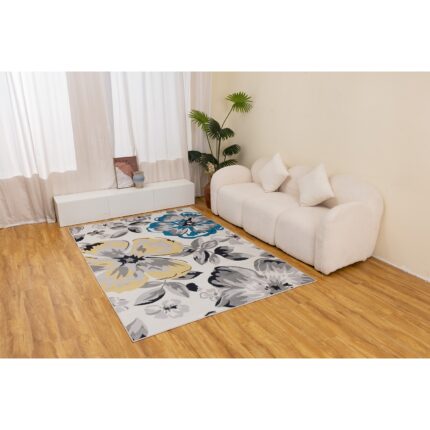 Covor cu print digital 3D Lea Heinner Home, 160x230 cm, poliester 100%, spate antiderapant