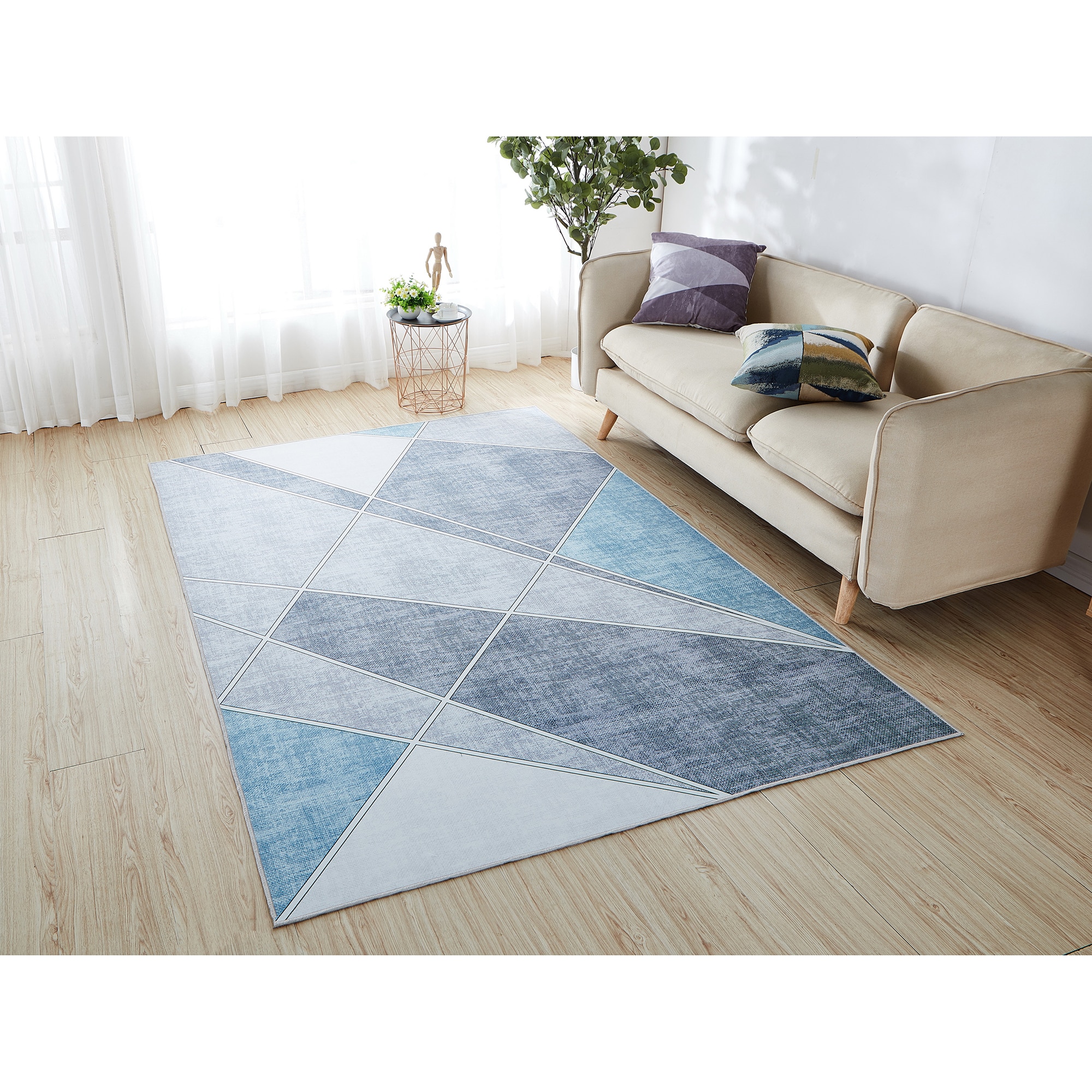 res_af4e3b97a88899f2364f81b6f301018c Covor cu print digital 3D Adam Heinner Home, 160x230 cm, poliester 100%, spate antiderapant