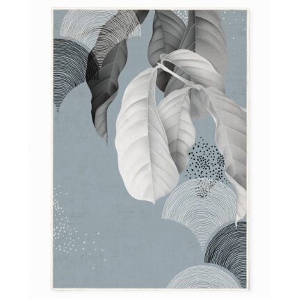 Covor Oyo Concept, 100% poliester, 160x230cm, model frunze