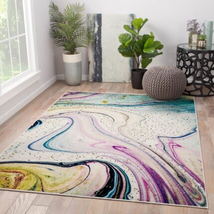 Covor Oyo Concept cu print digital baza tesuta Schbat 160x230 cm