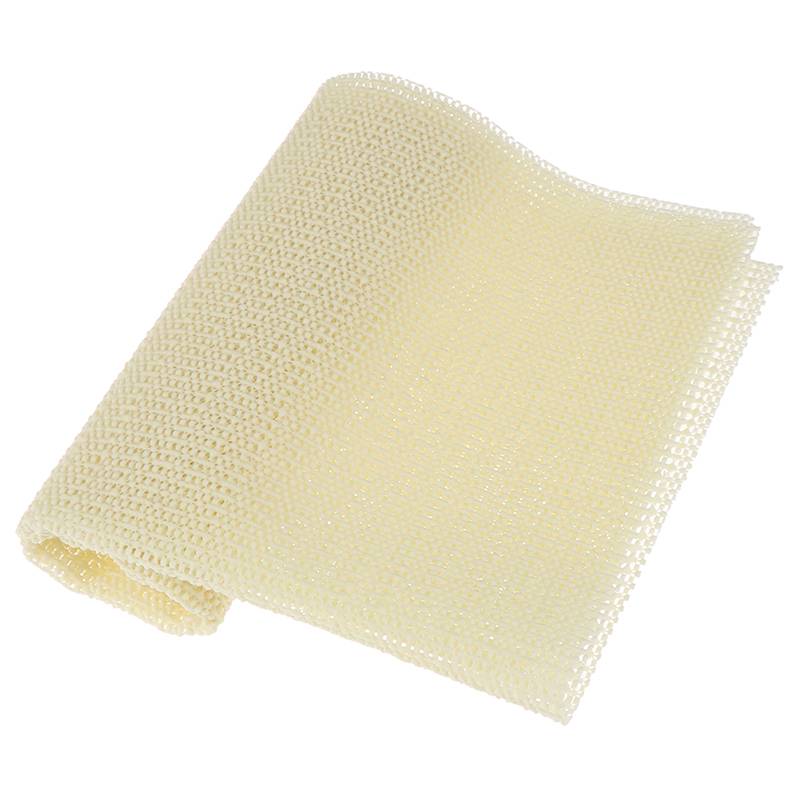 Antiderapant pentru covor, din plasa polipropilena, 45 x 125 cm, culoare crem