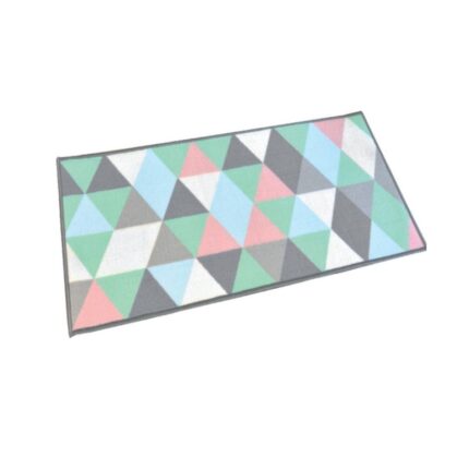 Covor de bucatarie, Frandis, 50x120 cm, multicolor, model scandinav