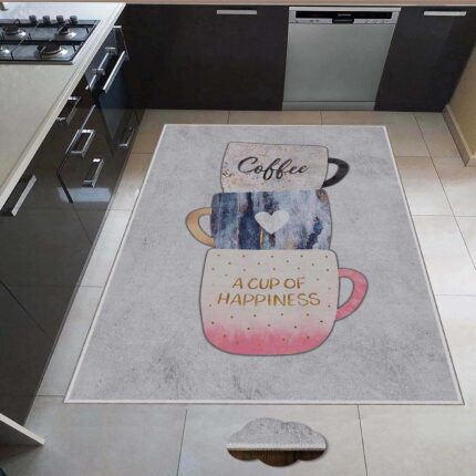 Covor de bucatarie Oyo Concept cu print digital baza tesuta Iomento 80x150 cm