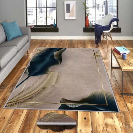 Covor Oyo Concept cu print digital baza tesuta Sestie 160x230 cm