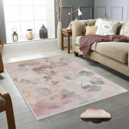 Covor Oyo Concept cu print digital baza tesuta Sedef 100x200 cm
