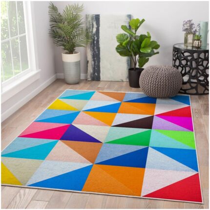 Covor Oyo Concept cu print digital baza tesuta Soffya 100x150 cm