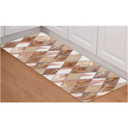 Covor de bucatarie cu print digital Oyo Concept River 58x190 cm