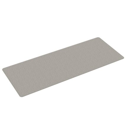 Covor traversa aspect sisal vidaXL, gri taupe, 80x200 cm, 2.16 Kg