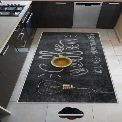 Covor de bucatarie Oyo Concept cu print digital baza tesuta Dubli 100x200 cm