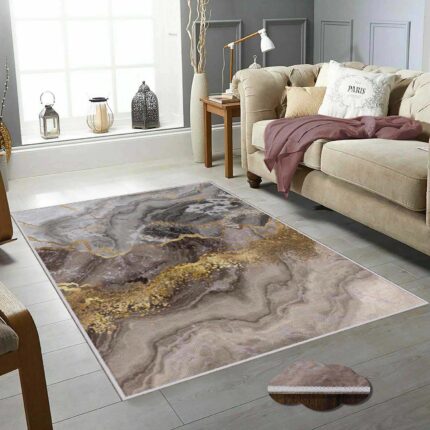 Covor Oyo Concept cu print digital baza tesuta Alonso 180x280 cm