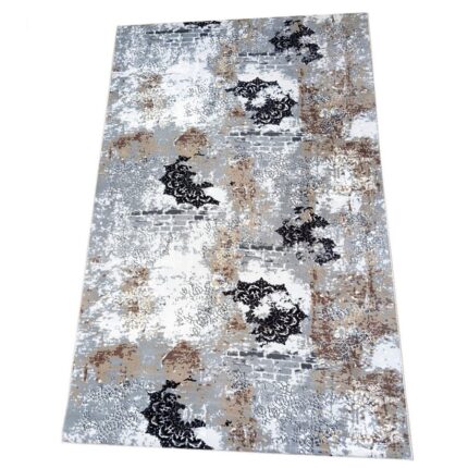 Covor Antiderapant Vintage, Multicolor, Poliester, 80 x 150 cm