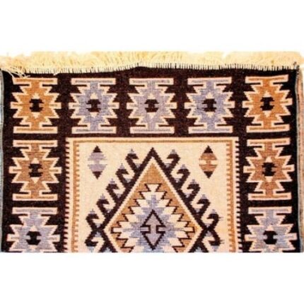 Covor tesut, Golden Daisy,Culoare Maro ,Dimensiune 160X250 cm