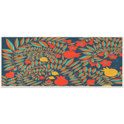 Covor de bucatarie cu print digital Oyo Concept Aubrey 80x200 cm
