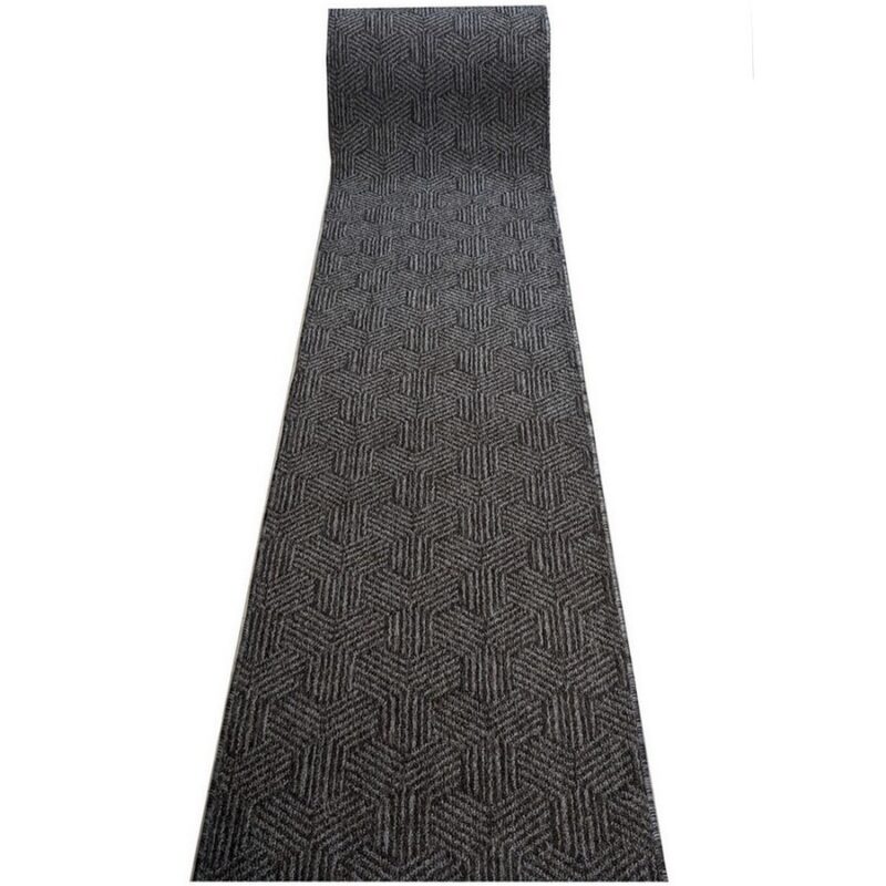 Traversa Antiderapanta Brownstone, Maro, Suport Cauciuc, 60 x 200 cm