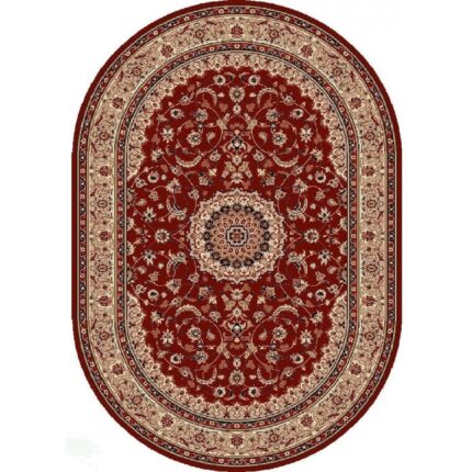 Covor Clasic, Home Vista, Lotos 545, Oval, Grena, 200x300 cm