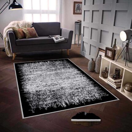 Covor Oyo Concept cu print digital baza tesuta İnfluaz 100x200 cm