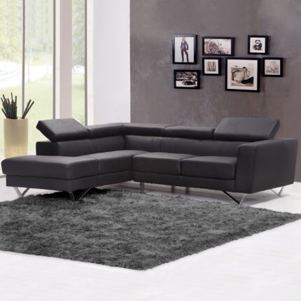 Covor Strado Shaggy 200x250, dreptunghi moale de plus, Gri