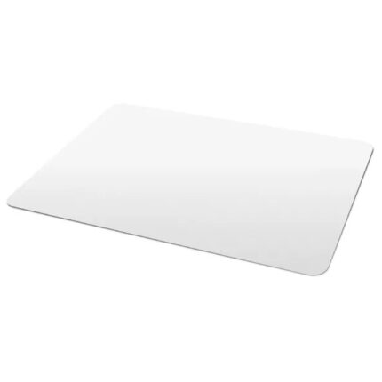 Covor de protectie, Polipropilena, 100x140 cm, Alb