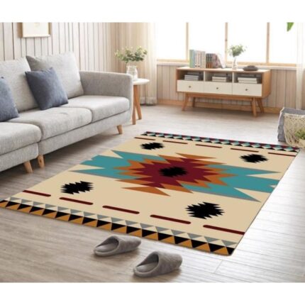 Covor pentru living / camera, model traditional, antiderapant, 120x180cm