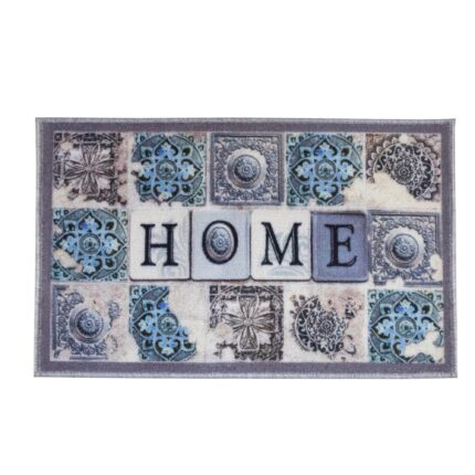 Covor bucatarie SAM Art 3 , 50x80 cm, grosime 3.5 mm, 1000g/mp, 100% poliamida, suport latex, model Home