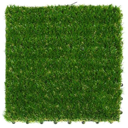 Gazon artificial, tigla iarba verde, 30x30 cm