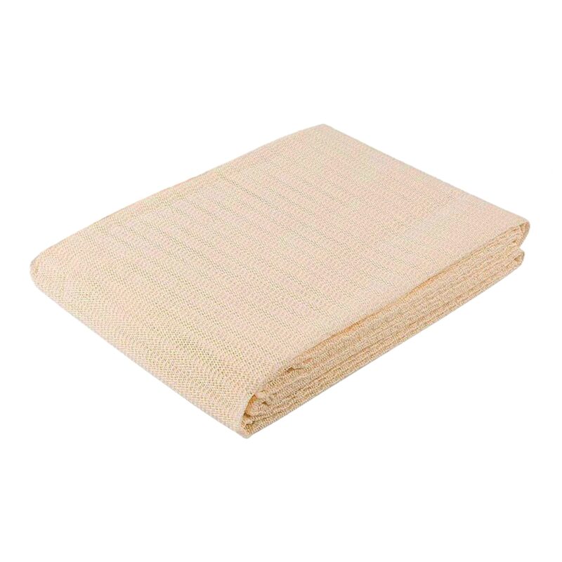 Antiderapant pentru covor ND, din plasa polipropilena, 60 x 300 cm, culoare crem