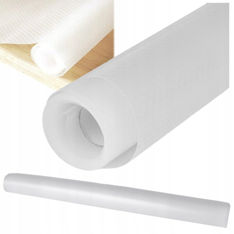 Covoras anti-alunecare pentru sertare, PrzydaSie.pl, Plastic, 150x50cm, Transparent