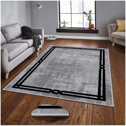 Covor Oyo Concept cu print digital baza tesuta Real 100x300 cm