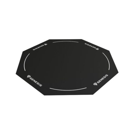 Covoras model gaming, Baseus, Textil, 1000mm, Negru/Alb