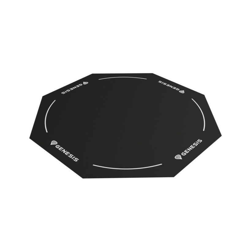 Covoras model gaming, Baseus, Textil, 1000mm, Negru/Alb