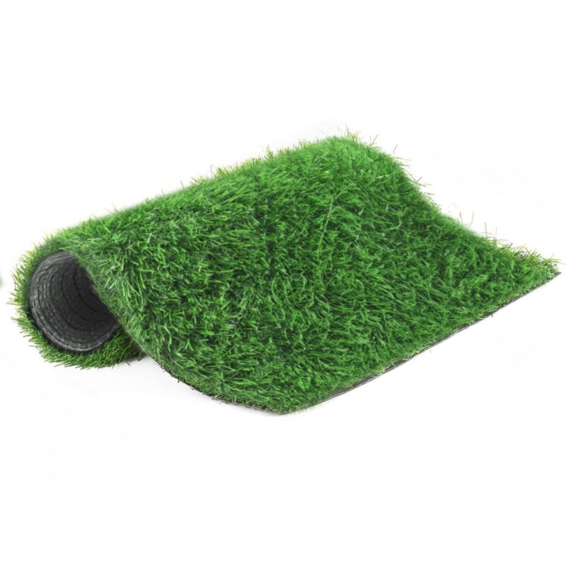 Gazon artificial, e-floor, Polipropilena, Feliz, 200x100 cm, inaltime 29 mm, verde