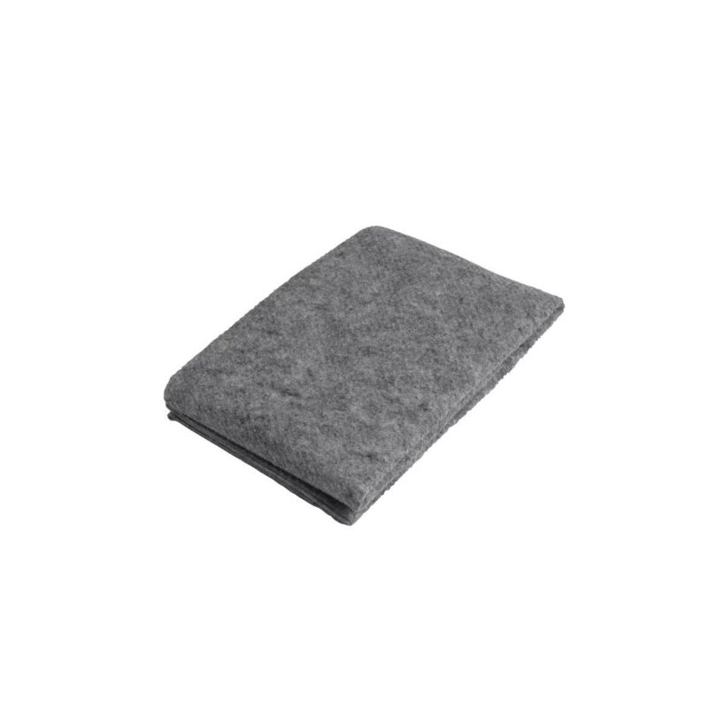 Suport antiderapant pentru covoare si mochete potrivit pentru orice tip de pardoseala, Trendy Vibes, 50x80 cm, Gri