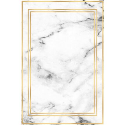 Covor cu print digital 3D Hmnt, 50x80cm, poliester 100%, spate antiderapant