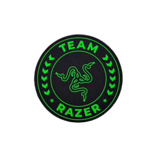 Covoare Razer, Mata podlogowa, 100% poliester reciclat, Culoare negru/verde, 80x30cm