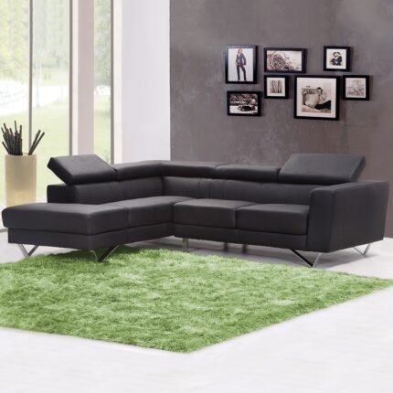 Covor Strado Shaggy 60x120, dreptunghi moale de plus, Verde